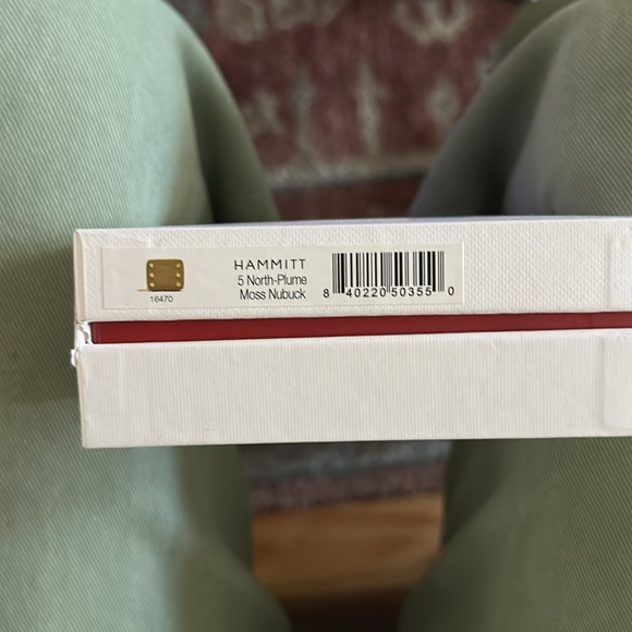 Hammitt 5 North Wallet- plume moss nuback with gold studs - Picture 9 of 9